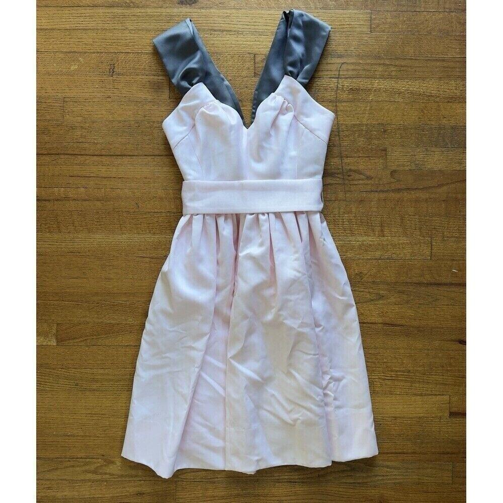 Betsy Johnson‎ Wedding Spring Pink Dress Size 4